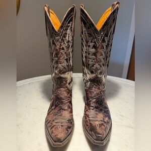 Old Gringo Leather Clip-toe Cowgirl Boots Women’s sz 9